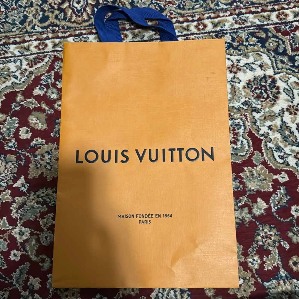 Louis Vuitton shopping bag